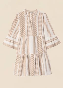 YOLANA TUNIC 241 ORG - BEIGE