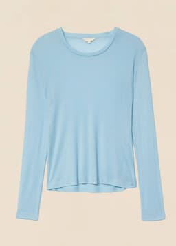 ELLEN TOP - BLUE