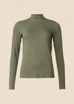 TRUDY TOP - GREEN