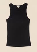 HARLOW TOP - Black