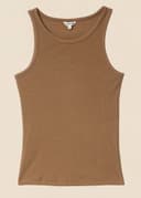 HARLOW TOP - BROWN