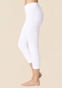 Short Leggings - WHITE