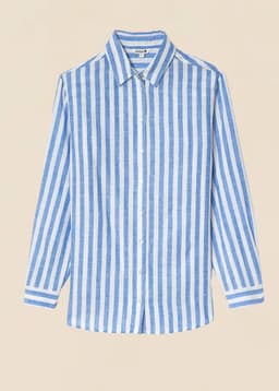 DIANA SHIRT - BLUE