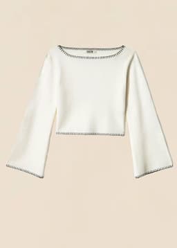Isabella top - WHITE