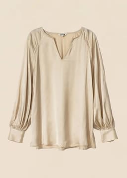 Lisbeth summer blouse - BEIGE