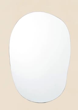 ASAMAAN MIRROR L - Silver