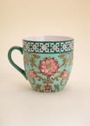 XL MUG - PINK FLOWER