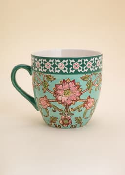 XL MUG - PINK FLOWER