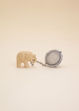 ELEPHANT TEA SIFT - BEIGE
