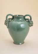 ANANT KNOT VASE - GREEN