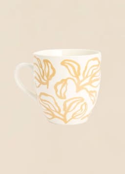 XL MUG - LEAVES