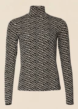 Trudy top 232 - Black White