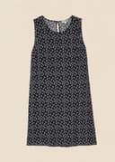 KAMRYN TUNIC - BLACK AOP
