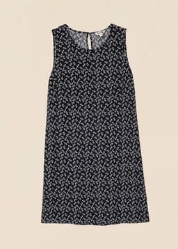 KAMRYN TUNIC - BLACK AOP