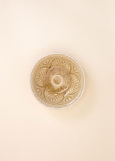 MASA Kuviollinen pikkukulho - Beige 2 - Indiska