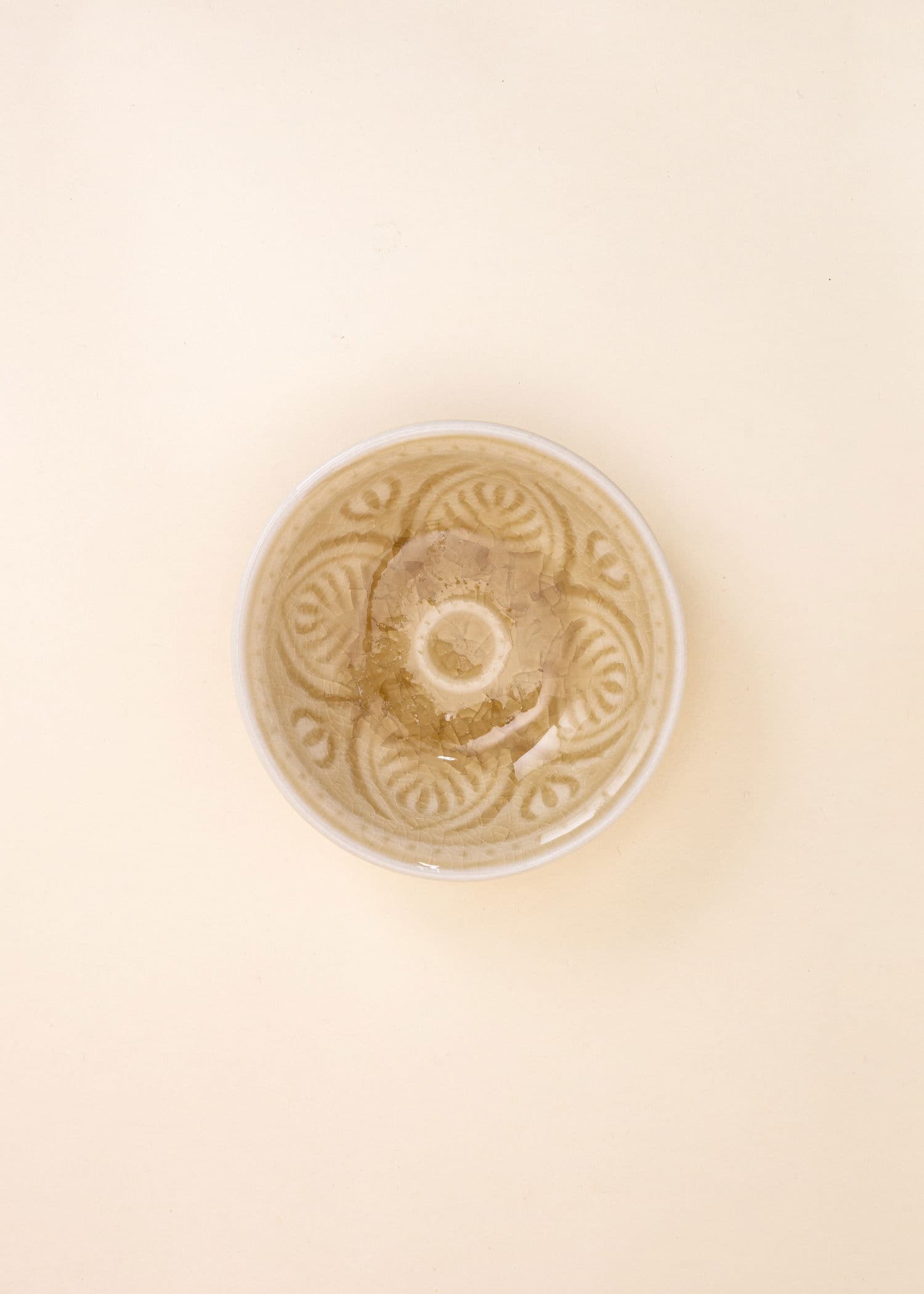 MASA Kuviollinen pikkukulho - Beige 2 - Indiska
