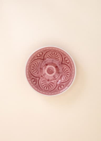 MASA Mønstret minibolle - Rosa 1 - Indiska