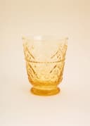 BOMBAY GLASS S - AMBER