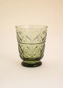 BOMBAY GLASS S - OLIVE