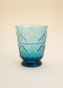 BOMBAY GLASS S - TEAL