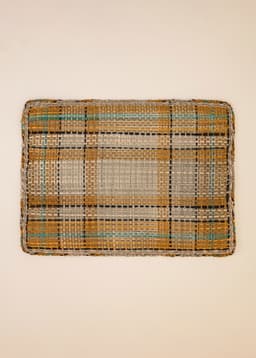 CARLA PLACEMAT - TURQUOISE