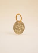 BRASS KEY DECO - EYE
