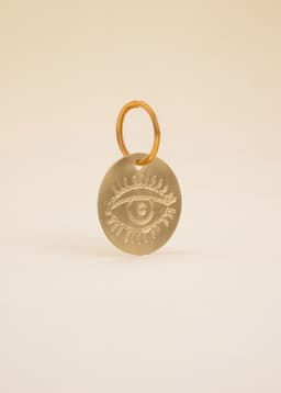 BRASS KEY DECO - EYE