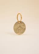 BRASS KEY DECO - HOUSE