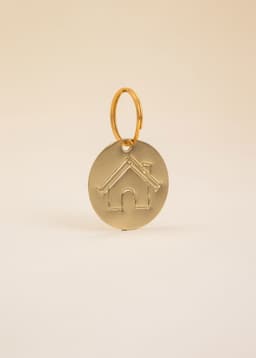 BRASS KEY DECO - HOUSE