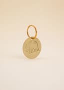 BRASS KEY DECO - ELEPHANT