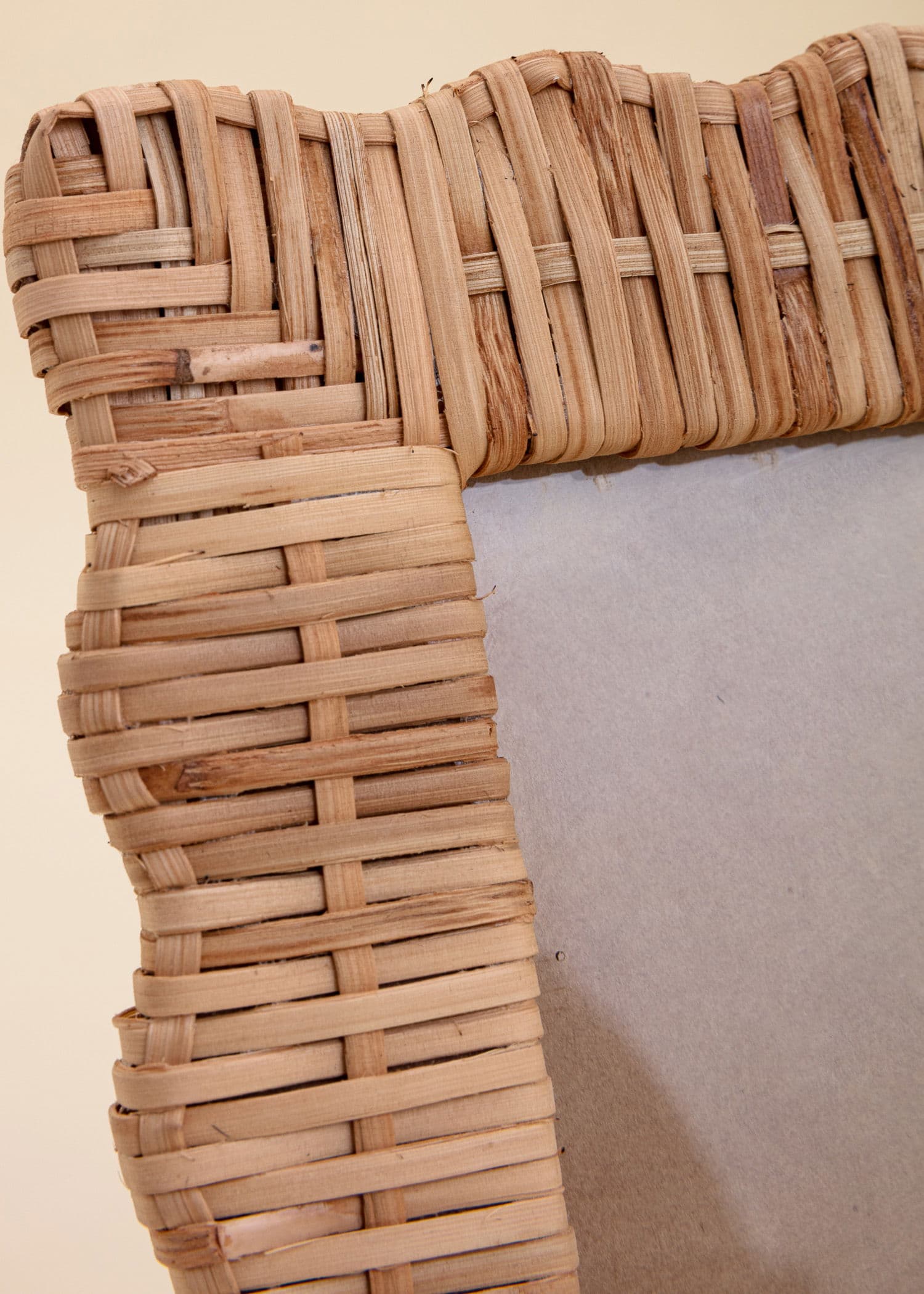 RATTAN Rottinkivalokuvakehys  - Multi 2 - Indiska