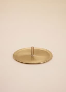 BRASS INCENSE HOLDER - BRASS