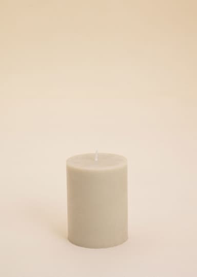 Block Pöytäkynttilä 70x90 - Beige 1 - Indiska