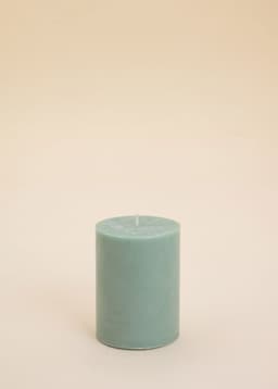 Block Candle 70x90 mm - DUSTYMINT