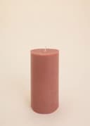 Block Candle 70x150 mm - DUSTYPINK