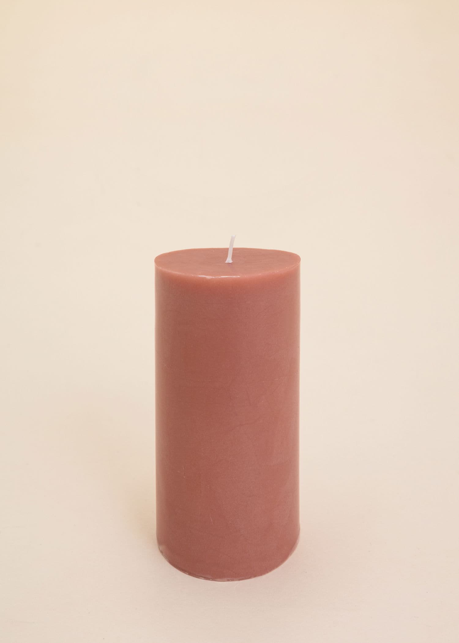 Block Rosa blokklys 70x150 mm - Rosa 1 - Indiska