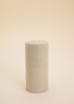 Block Candle 70x150 mm - Beige 