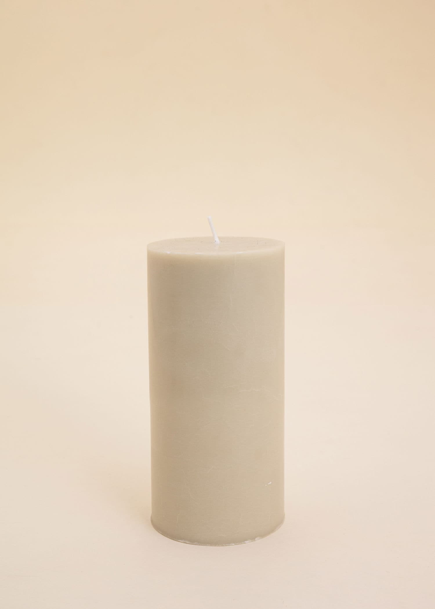Block Beige blokklys 70x150 mm - Beige 1 - Indiska