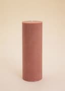 Block Candle 70x200 mm - DUSTYPINK
