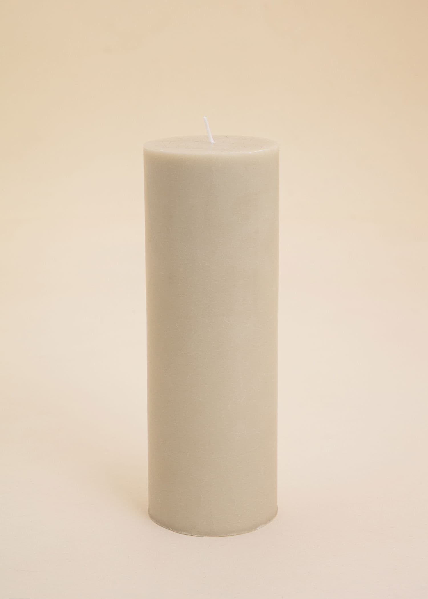 Block Beige blockljus 70x200 mm - Beige 1 - Indiska