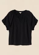 TUVA TOP - Black