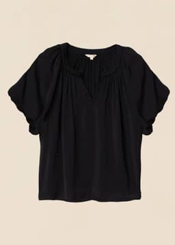 TUVA TOP - Black