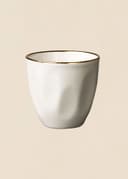 PLAIN GOLD COFFEE - WHITE