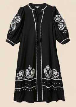 INA DRESS - Black