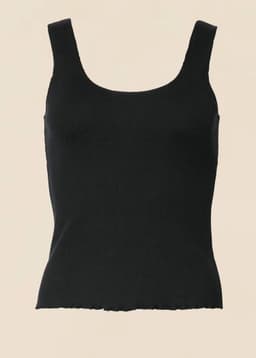 LOVISA TOP - Black