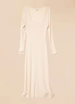 Khali Dress - OFFWHITE
