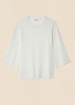 CELIA SWEATER - WHITE