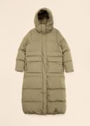 FROST LONG COAT - GREEN