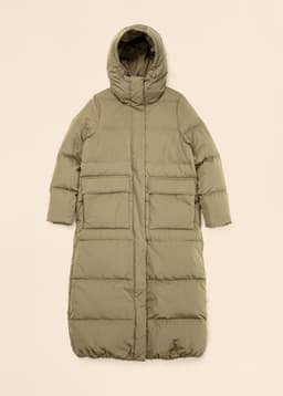FROST LONG COAT - GREEN