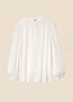 ASISI BLOUSE - WHITE